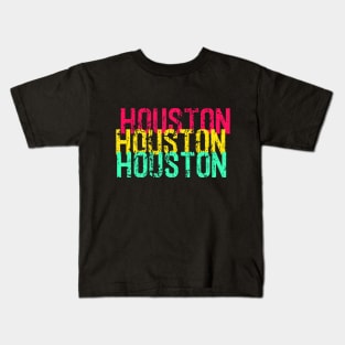 Houston Houston Houston Kids T-Shirt